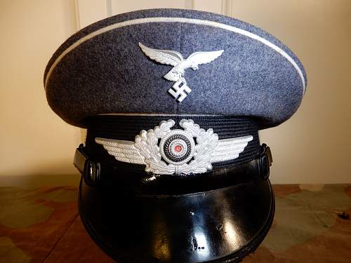 Regiment General Göring Visor Cap