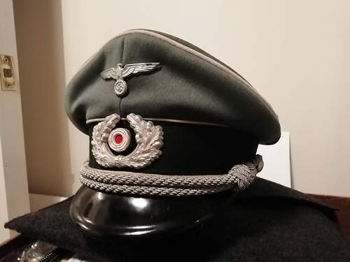 Infantry Officer cap