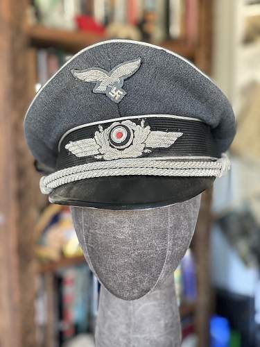 POV on an ID'd Luftwaffe Visor