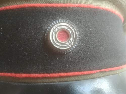 Need help with this cap