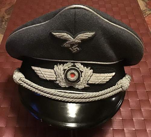 POV on an ID'd Luftwaffe Visor