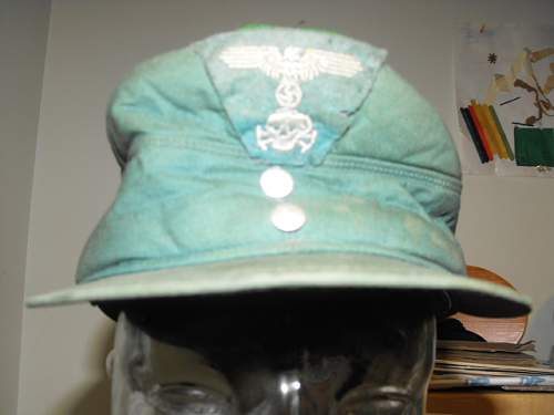 German ss ski cap