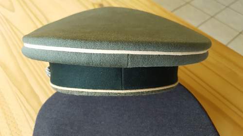 Opinions on infantry cap