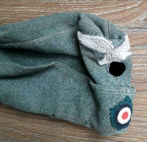 Luftwaffe side cap