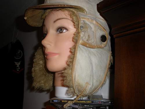 I got it the Luftwaffe fur hat!