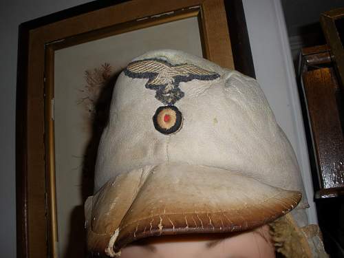I got it the Luftwaffe fur hat!