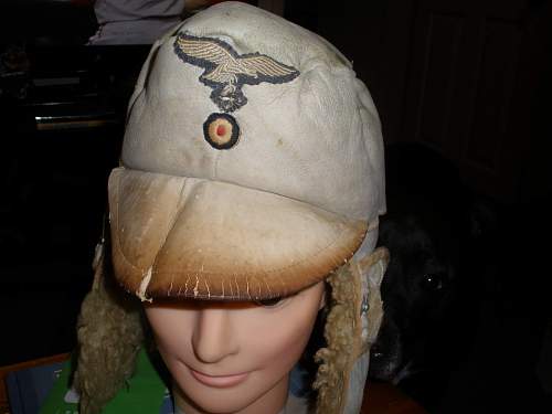 I got it the Luftwaffe fur hat!