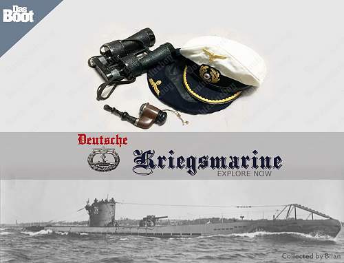 kriegsmarine white cap