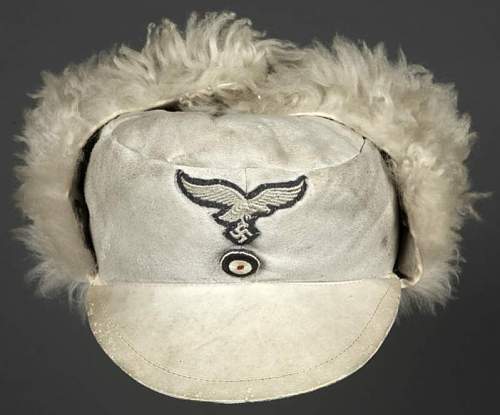 I got it the Luftwaffe fur hat!