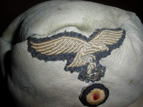 Luftwaffe cloth cap eagle
