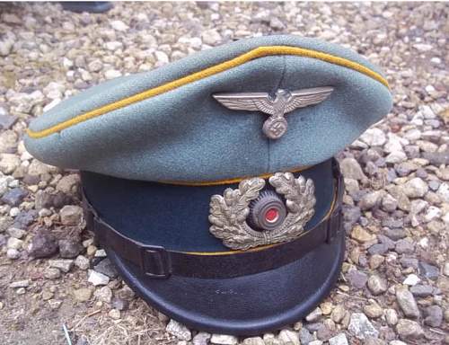 Opinions on Cavalry NCO visor