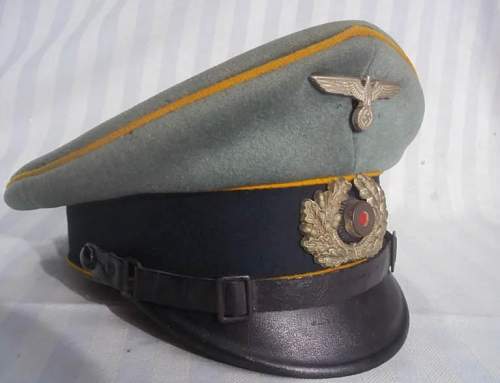 Opinions on Cavalry NCO visor