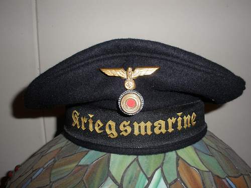 Kriegsmarine Tellermutze