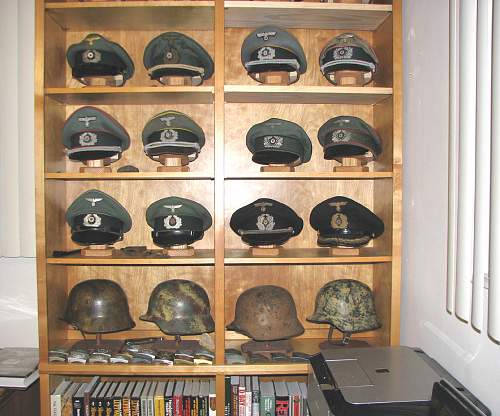 Some of my visors