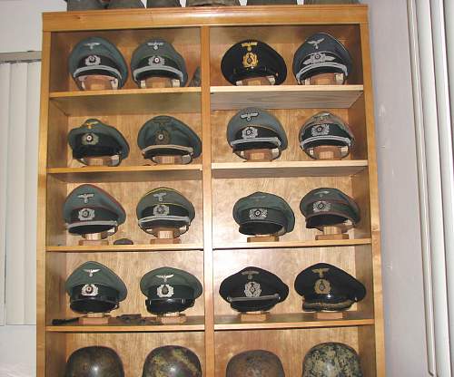 Some of my visors