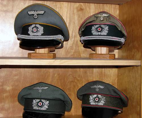 Some of my visors