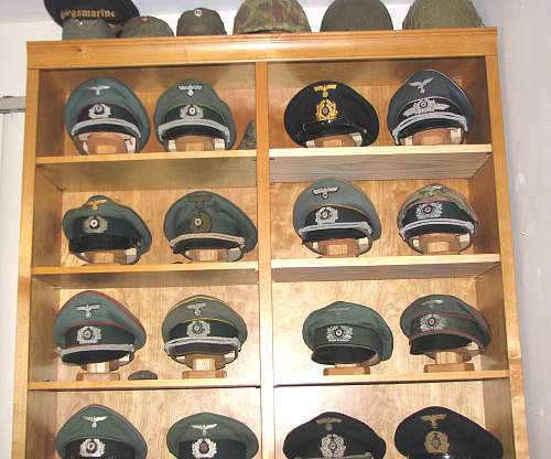 Some of my visors