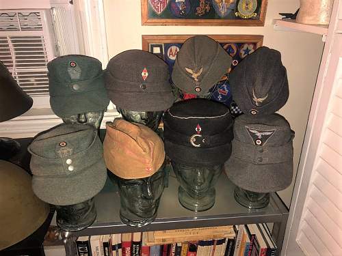 Post Your cap displays please