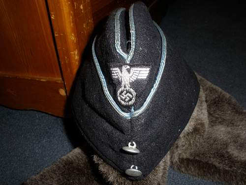 My new Deutsche Arbeitsfront (DAF) cap..
