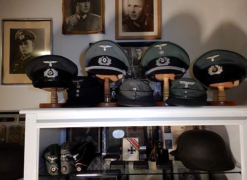 Post Your cap displays please