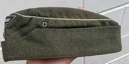 M42 Officers Side Side Cap