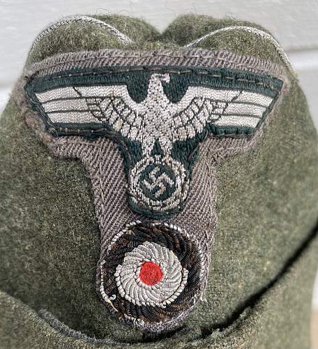 M42 Officers Side Side Cap