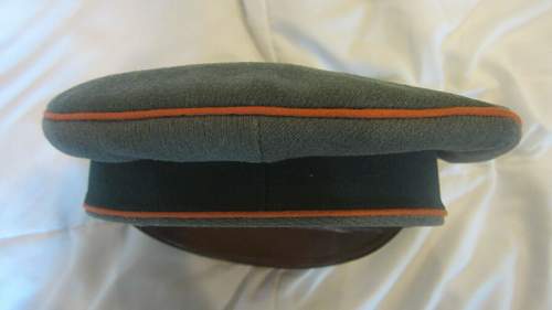 Feldgendarmerie Officer visor cap - EREL