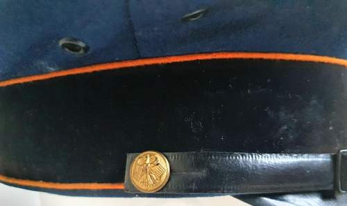 REICHSPOST WWII visor cap