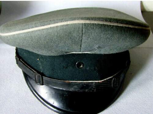 Nice looking Wehrmacht visor cap