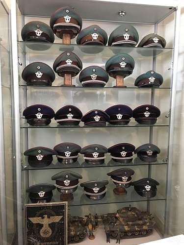 Post Your cap displays please