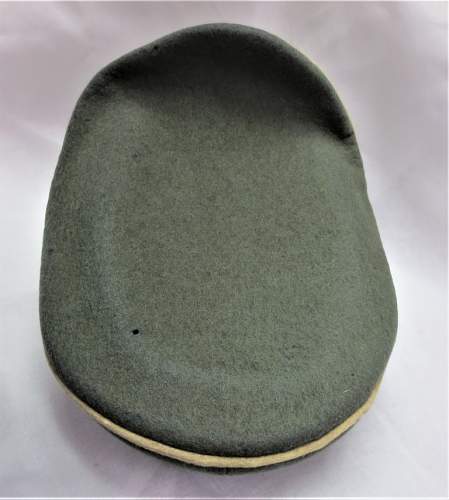 WWII Nazi German Army “Other ranks” Peaked cap (Schirmmütze), fine condition