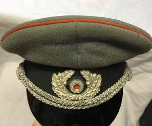 Is this a genuine Feldgendarmerie cap?