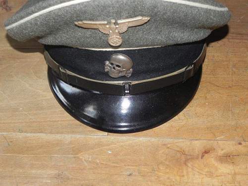 Waffen SS Nco Hat for opinion