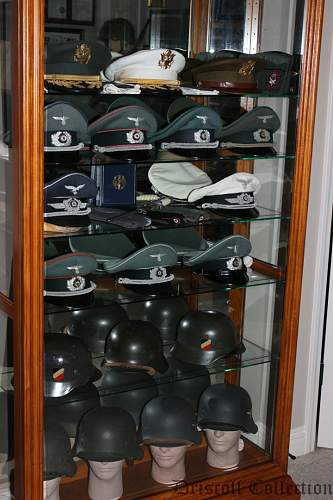 Post Your cap displays please