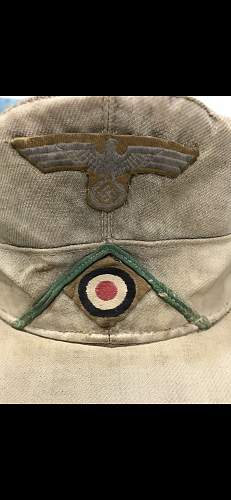 Afrikakorps cap