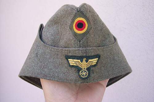 German cap
