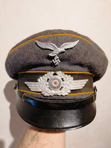 LW Officer's cap