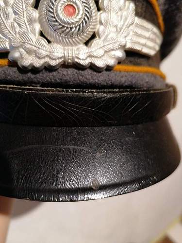 LW Officer's cap