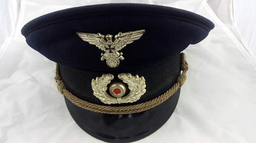 soldatenbund pioneer visor cap