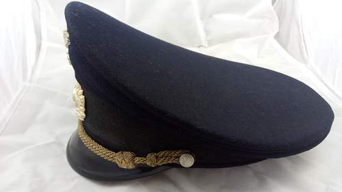 soldatenbund pioneer visor cap