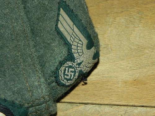 Wehrmacht M36 Infantry Overseas sidecap?