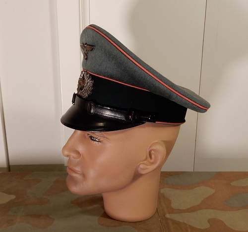 Schützen-Regiment 2 Visor Cap