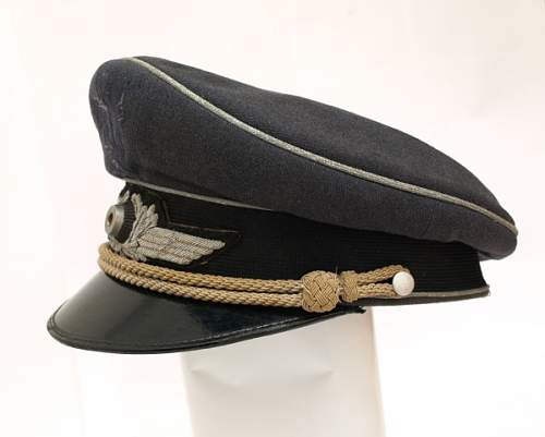 Luftwaffe Officers schirmutze