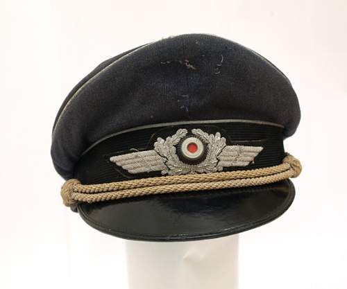 Luftwaffe Officers schirmutze