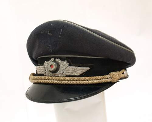 Luftwaffe Officers schirmutze