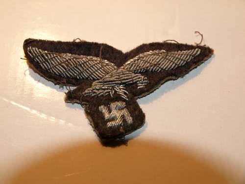 Luftwaffe Officers schirmutze
