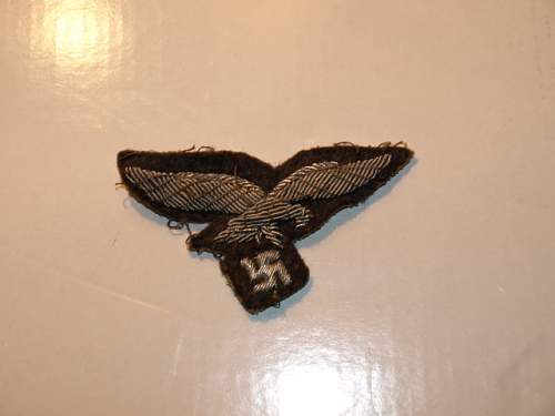 Luftwaffe Officers schirmutze