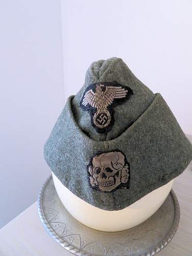 Waffen SS Side Cap