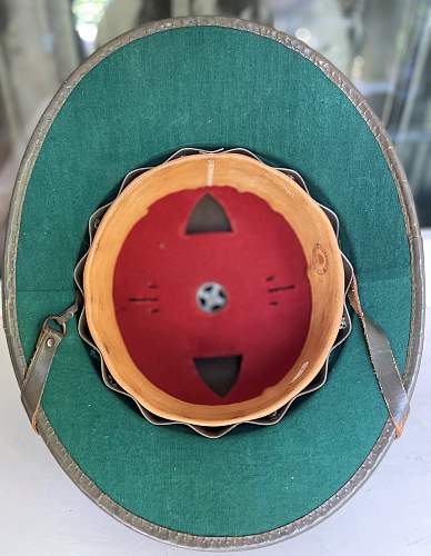 German DAK Pith helmet 2th pattern