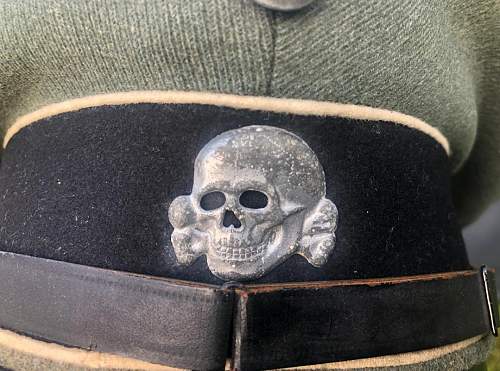 Waffen SS Visor Cap